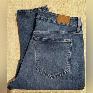 Madewell Women’s Perfect Vintage Jeans Size 14W (gently used)